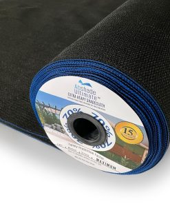 ABSHADE ULTIMATE 70% BLK 1.83M X 30M- NO CORE
